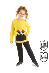 Denokids Eyebrow Girls' Tracksuit Set