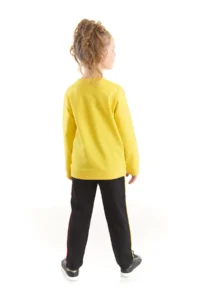 Denokids Eyebrow Girls' Tracksuit Set - Image 2