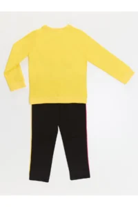 Denokids Eyebrow Girls' Tracksuit Set - Image 4