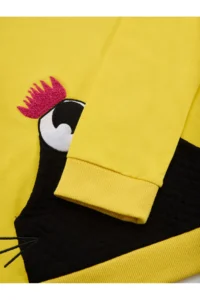 Denokids Eyebrow Girls' Tracksuit Set - Image 7