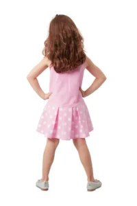 Denokids Carrot Crazy Girls' Pink Dress - Image 2