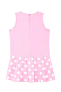 Denokids Carrot Crazy Girls' Pink Dress - Image 4