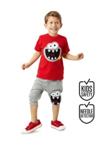 Denokids Kahkaha Boys' T-Shirt Capri Shorts Set