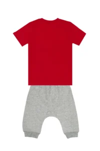 Denokids Kahkaha Boys' T-Shirt Capri Shorts Set - Image 4
