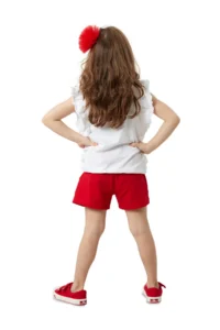 Denokids Bug Love Girls' T-Shirt Shorts Set - Image 2