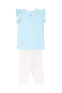 Denokids Kitty Girls' Tunic Leggings Set in Bag - Image 4