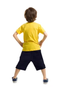 Denokids Lake Monster Boys' T-Shirt Shorts Set - Image 2