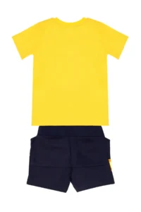 Denokids Lake Monster Boys' T-Shirt Shorts Set - Image 4