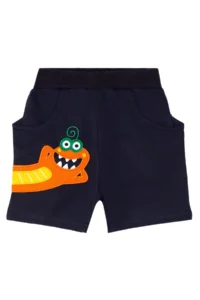 Denokids Lake Monster Boys' T-Shirt Shorts Set - Image 6
