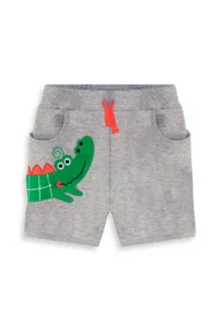 Denokids Timsah Baggy Boys' Summer T-Shirt Shorts Set - Image 6