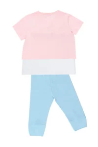 Denokids Life Is Fun Girls' T-Shirt Leggings Set - Image 4