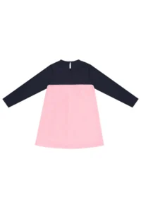 Denokids sequined Catcorn Girls' Pink Long Sleeve Dress - Image 4