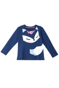 Denokids Cute Fox Girls' Rahat T-Shirt Pants Set - Image 5