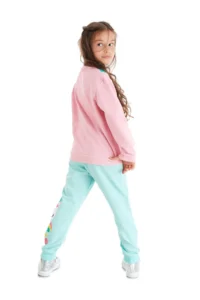 Denokids Girl Magic Girls' Tracksuit Set - Image 2