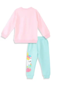 Denokids Girl Magic Girls' Tracksuit Set - Image 5