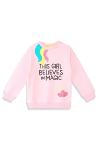 Denokids Girl Magic Girls' Tracksuit Set - Image 6