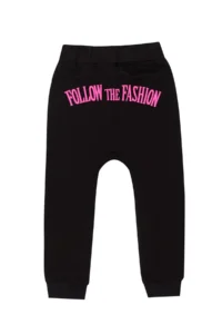 Denokids Zebra Fashion Girl's Winter T-shirt Trousers Set - Image 8
