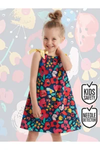 Denokids Bahar Floral Girls' Dress