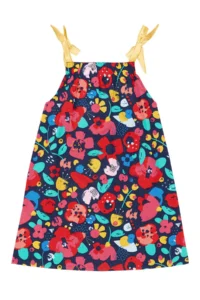 Denokids Bahar Floral Girls' Dress - Image 4