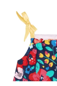 Denokids Bahar Floral Girls' Dress - Image 5