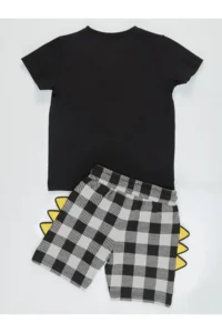 Denokids Yo Dino Boys' T-Shirt Shorts Set - Image 4