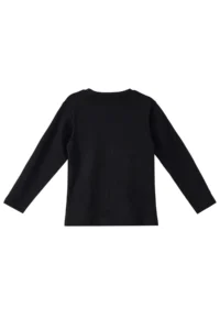 Denokids Don't Scare Boy's Winter T-shirt Trousers Set - Image 5