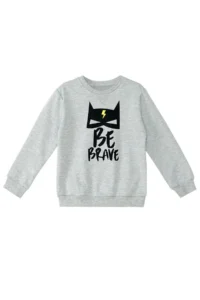 Denokids Cesur Gray Black Boys' Tracksuit Set - Image 5