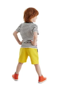 Denokids 93 Truck Boys' T-Shirt Shorts Set - Image 2