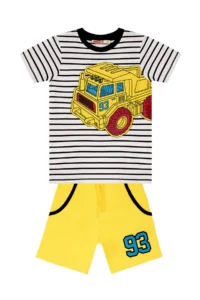 Denokids 93 Truck Boys' T-Shirt Shorts Set - Image 3