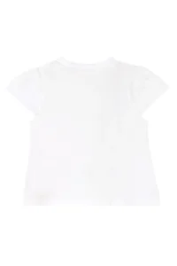 Denokids Mischievous Cats Frilly Girl's Summer T-shirt Shorts Set - Image 6
