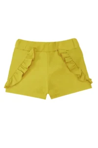 Denokids Mischievous Cats Frilly Girl's Summer T-shirt Shorts Set - Image 7