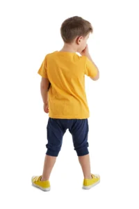 Denokids Scoop Boys' T-Shirt Capri Shorts Set - Image 2