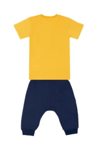 Denokids Scoop Boys' T-Shirt Capri Shorts Set - Image 4
