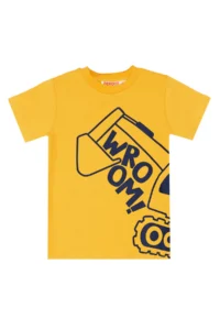 Denokids Scoop Boys' T-Shirt Capri Shorts Set - Image 5