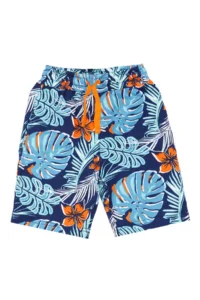 Denokids Surfer Croco Boys' T-Shirt Shorts Set - Image 7