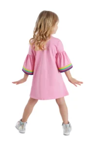Denokids Unicorn Star Girls' Dress - Image 2