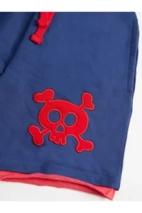 Denokids Korsan Dino Boys' T-Shirt Shorts Set - Image 8