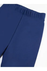 Denokids Denizci Kedi Girls' Tunic Leggings Set - Image 6
