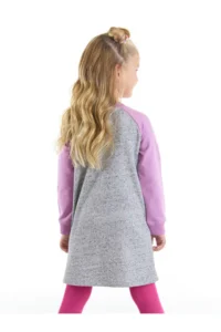 Denokids Unicorn Fox Girls' Dress - Image 2