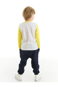 Denokids Rawr Dino Boys' T-Shirt Pants Set - Image 2