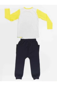 Denokids Rawr Dino Boys' T-Shirt Pants Set - Image 4
