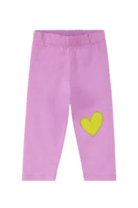 Denokids Cool Unicorn Girl's Summer T-shirt Lilac Tights Set - Image 7