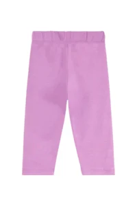 Denokids Cool Unicorn Girl's Summer T-shirt Lilac Tights Set - Image 8