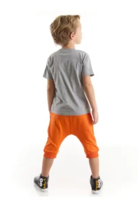 Denokids Yo Kaplan Boys' T-Shirt Capri Shorts Set - Image 2