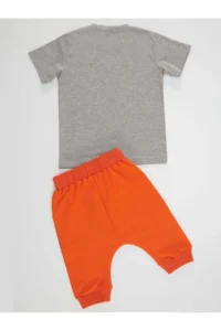 Denokids Yo Kaplan Boys' T-Shirt Capri Shorts Set - Image 4