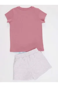 Denokids Tulle LILY Girls' T-Shirt Shorts Set - Image 4