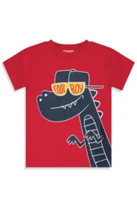 Denokids Cool Dino Boys' Summer T-Shirt Shorts Set - Image 5