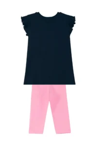 Denokids Unicorn Power Girls' T-Shirt Leggings Set - Image 4