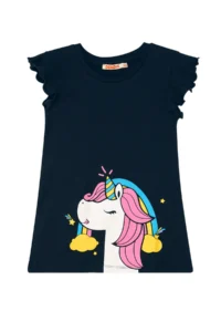 Denokids Unicorn Power Girls' T-Shirt Leggings Set - Image 5
