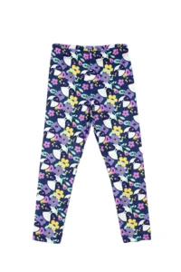 Denokids Tembel Hayvan Girls' Tunic Leggings Set - Image 7
